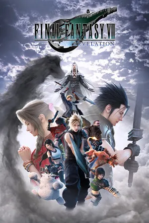 FINAL FANTASY VII REVELATION cover art