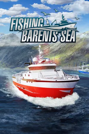 Copertina di Fishing: Barents Sea