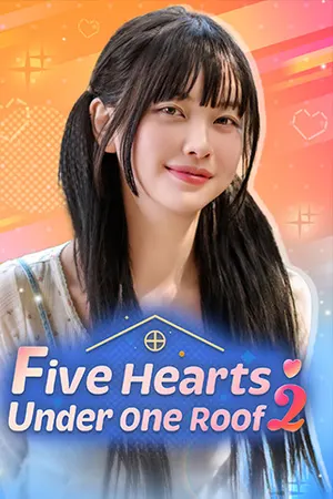Copertina di Five Hearts Under One Roof 2