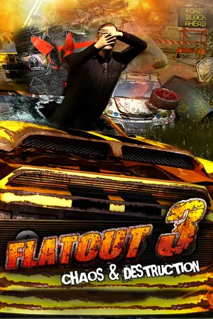 FlatOut 3: Chaos & Destruction cover art