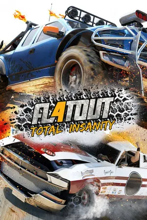 FlatOut 4: Total Insanity cover art