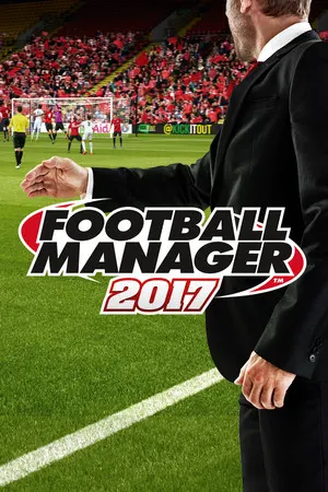 Football Manager 2017 cover art