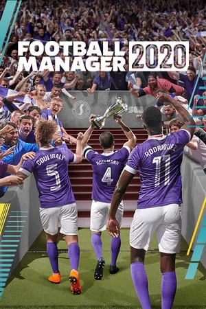 Copertina di Football Manager 2020