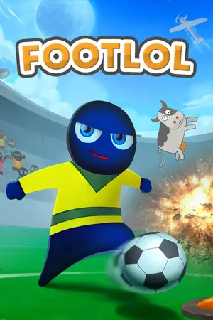 FootLOL: Epic Soccer League cover art