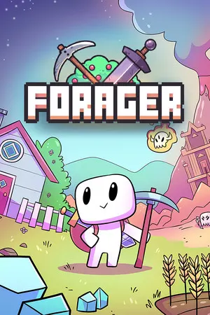 Forager cover art
