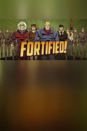 Fortified cover art