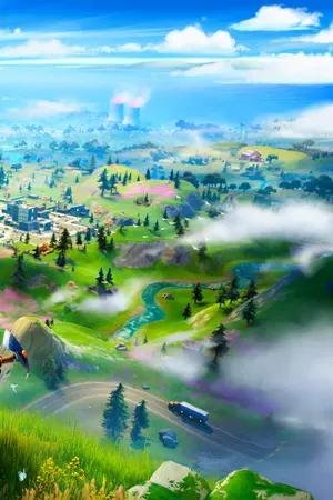 Fortnite Battle Royale cover art