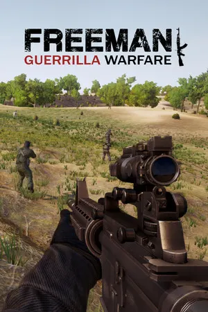 Portada de Freeman: Guerrilla Warfare
