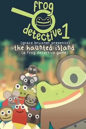 Frog Detective 1: The Haunted Island cover art