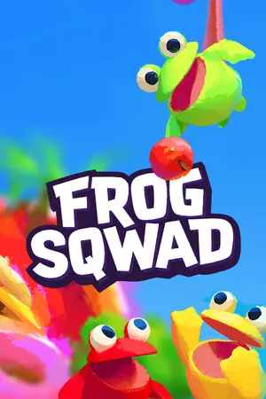 Copertina di Frog Sqwad