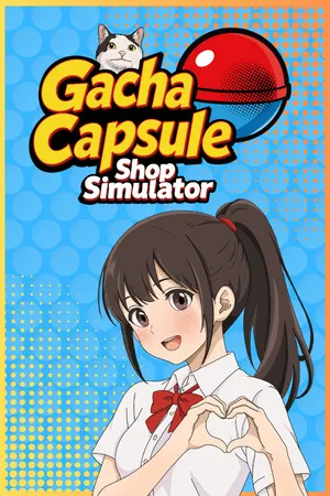 Gacha Capsule Shop Simulator - Akihabara cover art