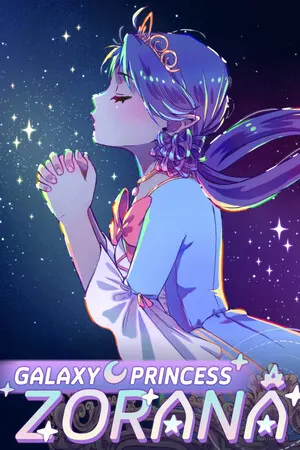 Galaxy Princess Zorana cover art
