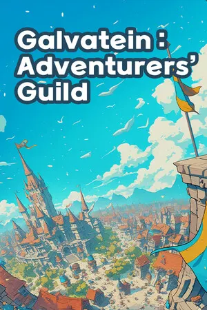 Galvatein: Adventurers' Guild cover art