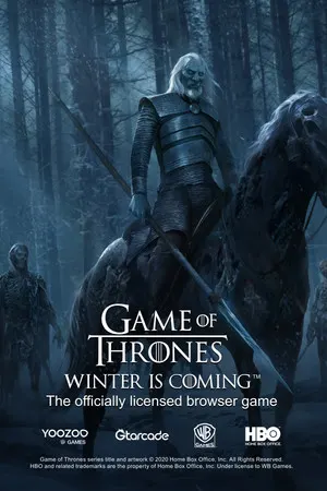 Game of Thrones Winter is Coming cover art