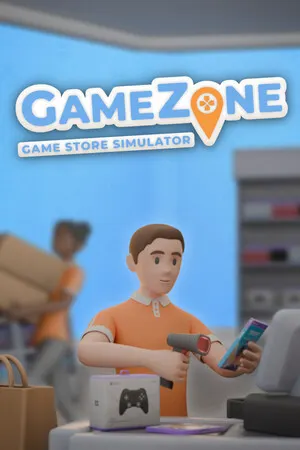 GameZone - Game Store Simulator cover art