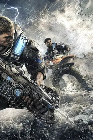 Gears of War 4 cover art