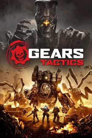 Gears Tactics cover art