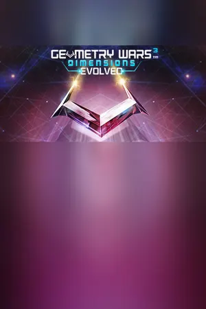 Geometry Wars 3: Dimensions Evolved cover art