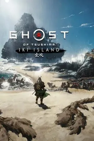 Ghost of Tsushima - Iki Island cover art