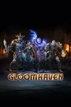 Gloomhaven cover art