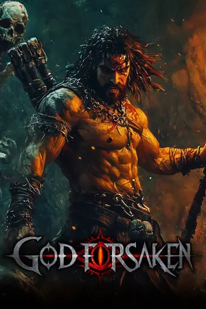 GOD FORSAKEN cover art
