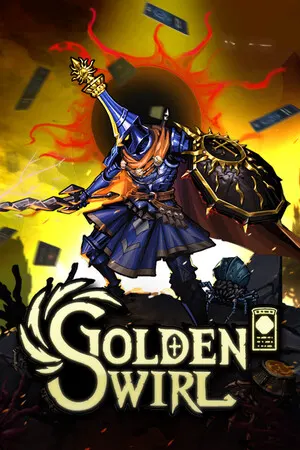 Copertina di Golden Swirl