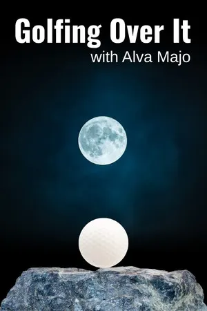 Copertina di Golfing Over It with Alva Majo