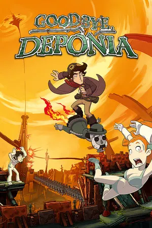 Goodbye Deponia cover art