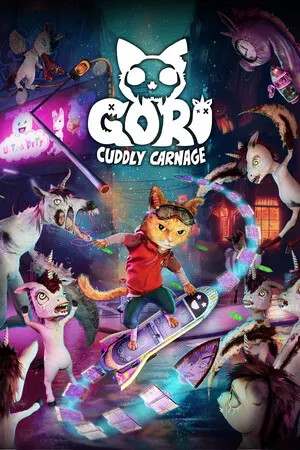 Gori: Cuddly Carnage cover art