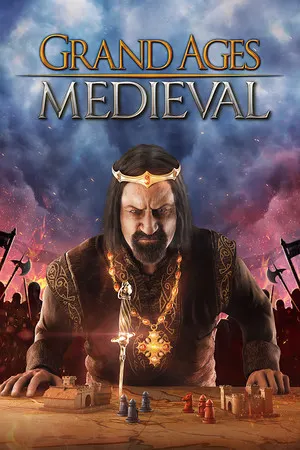Grand Ages: Medieval cover art
