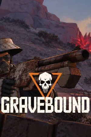 Copertina di Gravebound