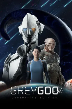 Copertina di Grey Goo