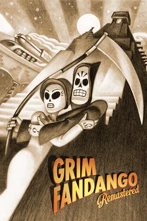 Grim Fandango Remastered cover art