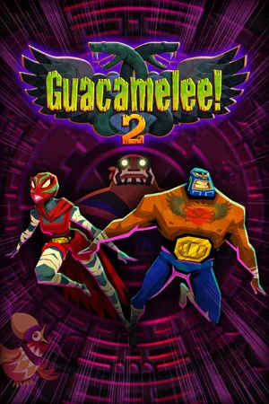 Guacamelee! 2 cover art