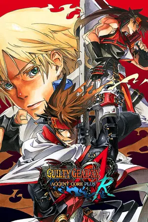 GUILTY GEAR XX ACCENT CORE PLUS R cover art