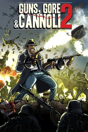 Portada de Guns, Gore and Cannoli 2