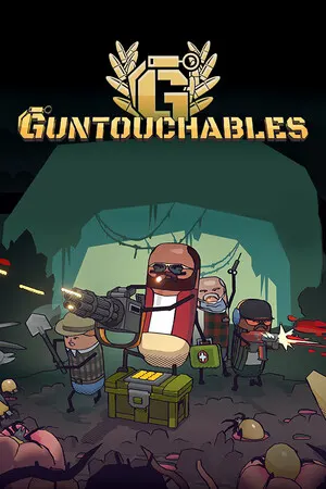 GUNTOUCHABLES cover art