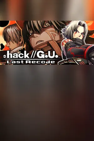 hack//G.U. Last Recode cover art