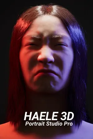 HAELE 3D - Portrait Studio Pro - Drawing References cover art
