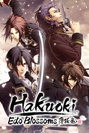 Hakuoki: Edo Blossoms cover art