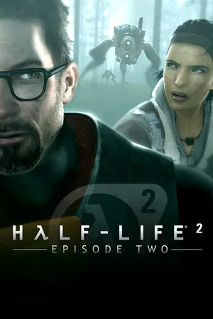Half-Life 2: Episode Two cover art