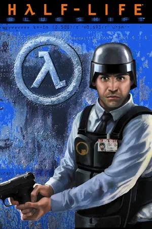 Half-Life: Blue Shift cover art