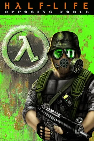 Half-Life: Opposing Force cover art