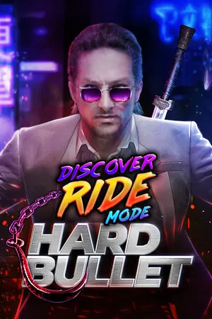 Copertina di HARD BULLET