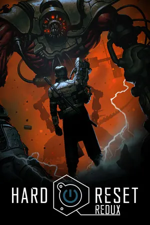 Hard Reset Redux cover art