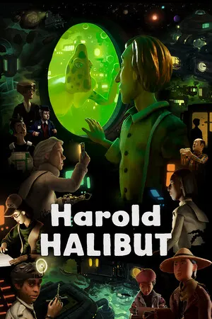 Harold Halibut cover art