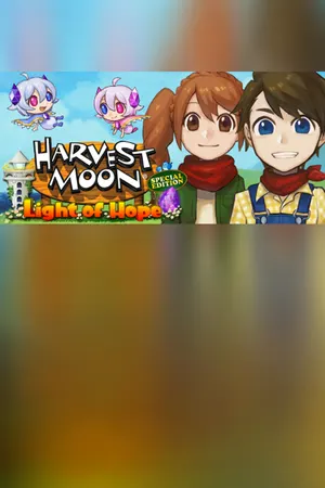 Harvest Moon: Light of Hope Special Edition cover art