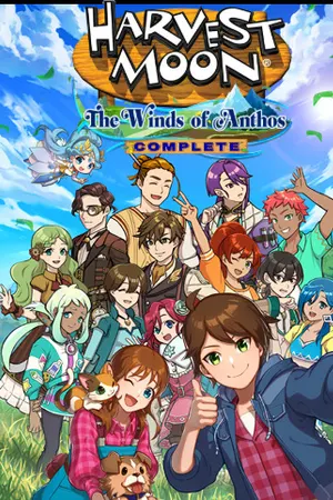 Harvest Moon: The Winds of Anthos Complete cover art