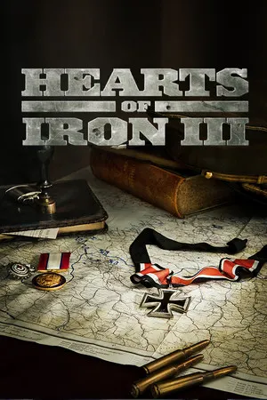Copertina di Hearts of Iron III