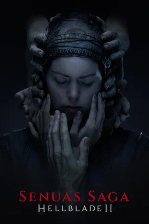 Hellblade II: Senua’s Saga cover art